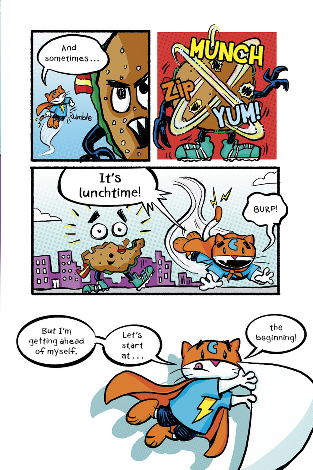 Videos, Fun & Games - Max Meow Graphic Novel Series for Kids