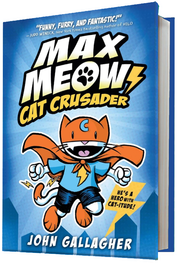 Videos, Fun & Games - Max Meow Graphic Novel Series for Kids